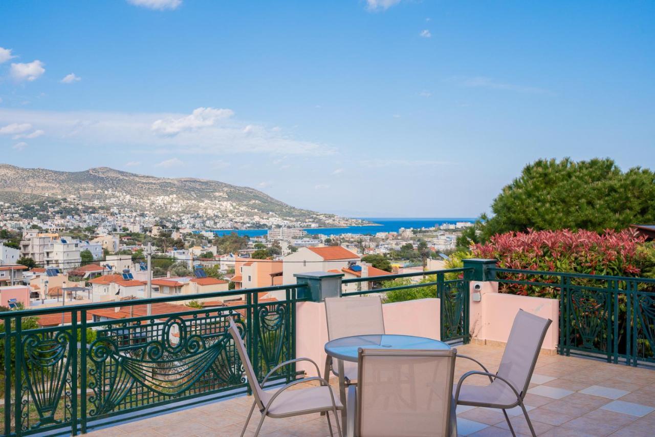 Mtc-D Apartments By The Sea And Airport Pórto Ráfti Dış mekan fotoğraf