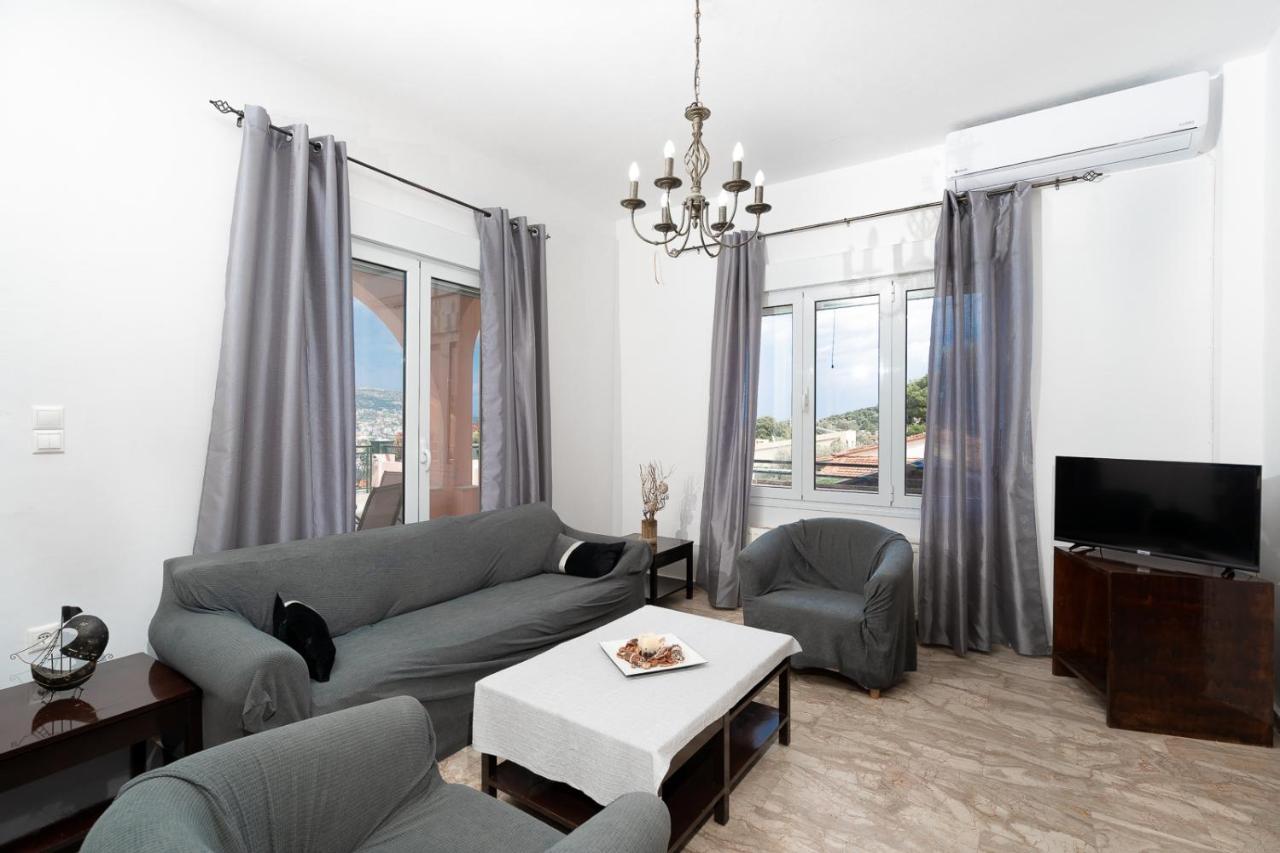 Mtc-D Apartments By The Sea And Airport Pórto Ráfti Dış mekan fotoğraf