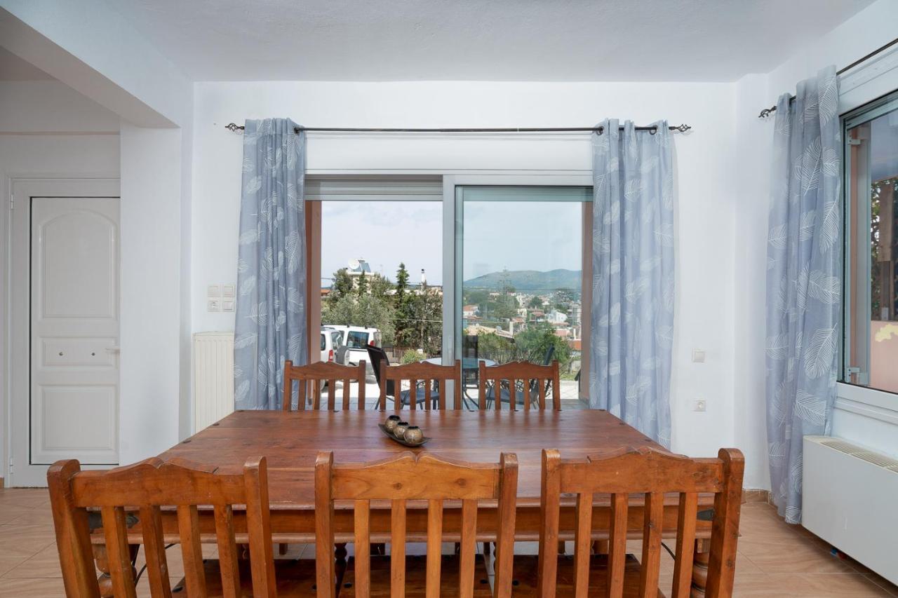 Mtc-D Apartments By The Sea And Airport Pórto Ráfti Dış mekan fotoğraf