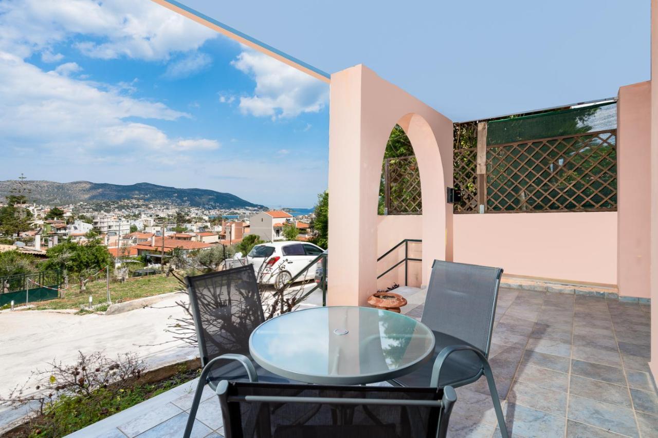 Mtc-D Apartments By The Sea And Airport Pórto Ráfti Dış mekan fotoğraf