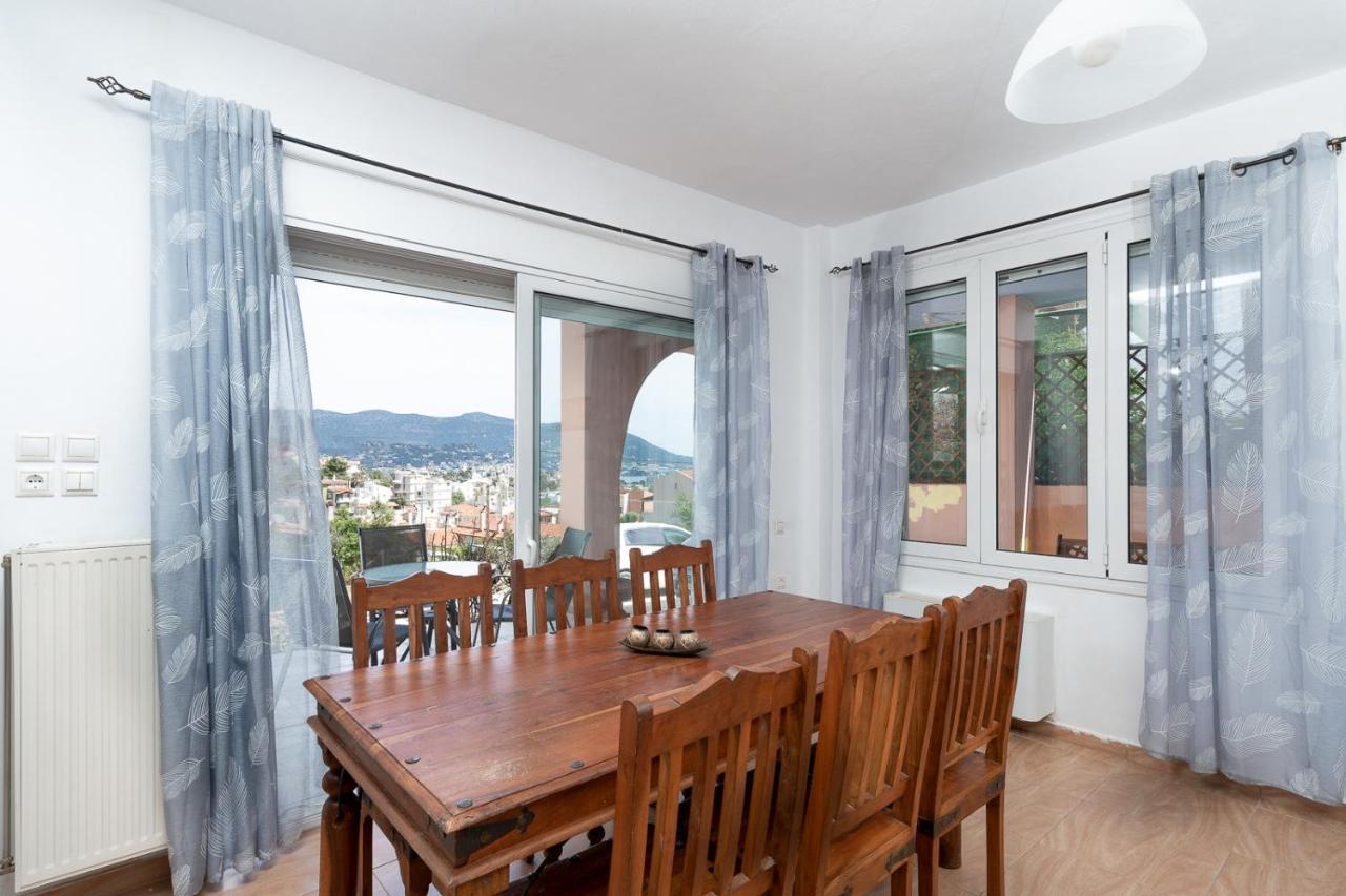 Mtc-D Apartments By The Sea And Airport Pórto Ráfti Dış mekan fotoğraf