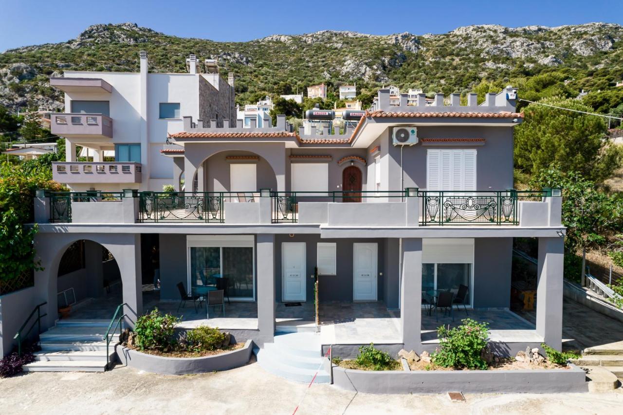 Mtc-D Apartments By The Sea And Airport Pórto Ráfti Dış mekan fotoğraf