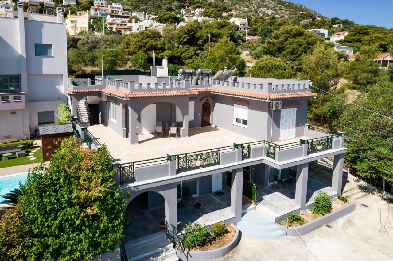 Mtc-D Apartments By The Sea And Airport Pórto Ráfti Dış mekan fotoğraf