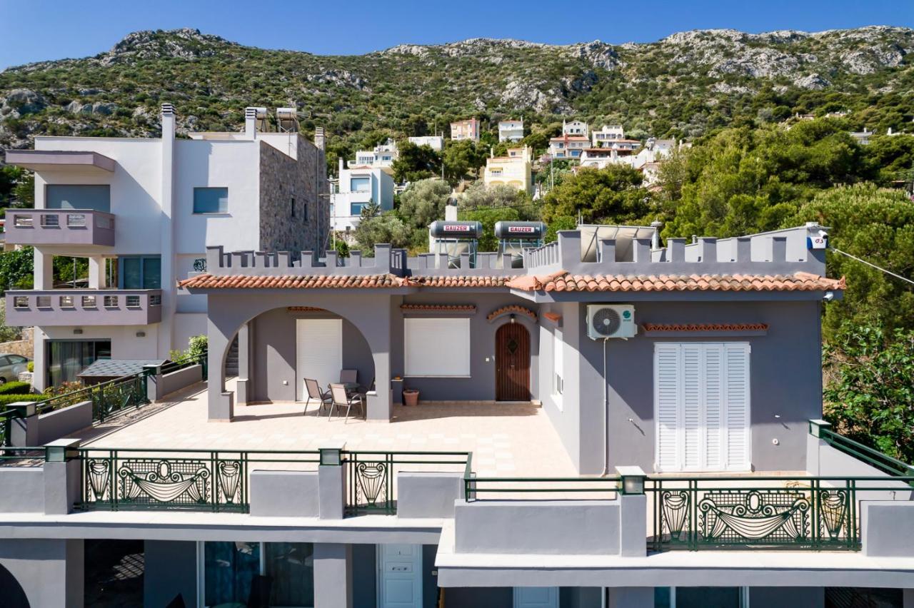 Mtc-D Apartments By The Sea And Airport Pórto Ráfti Dış mekan fotoğraf